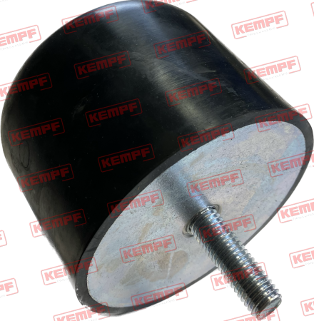 20133 Gummipuffer d=100mm h=80mm